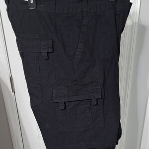 Men's Black Cargo Pants